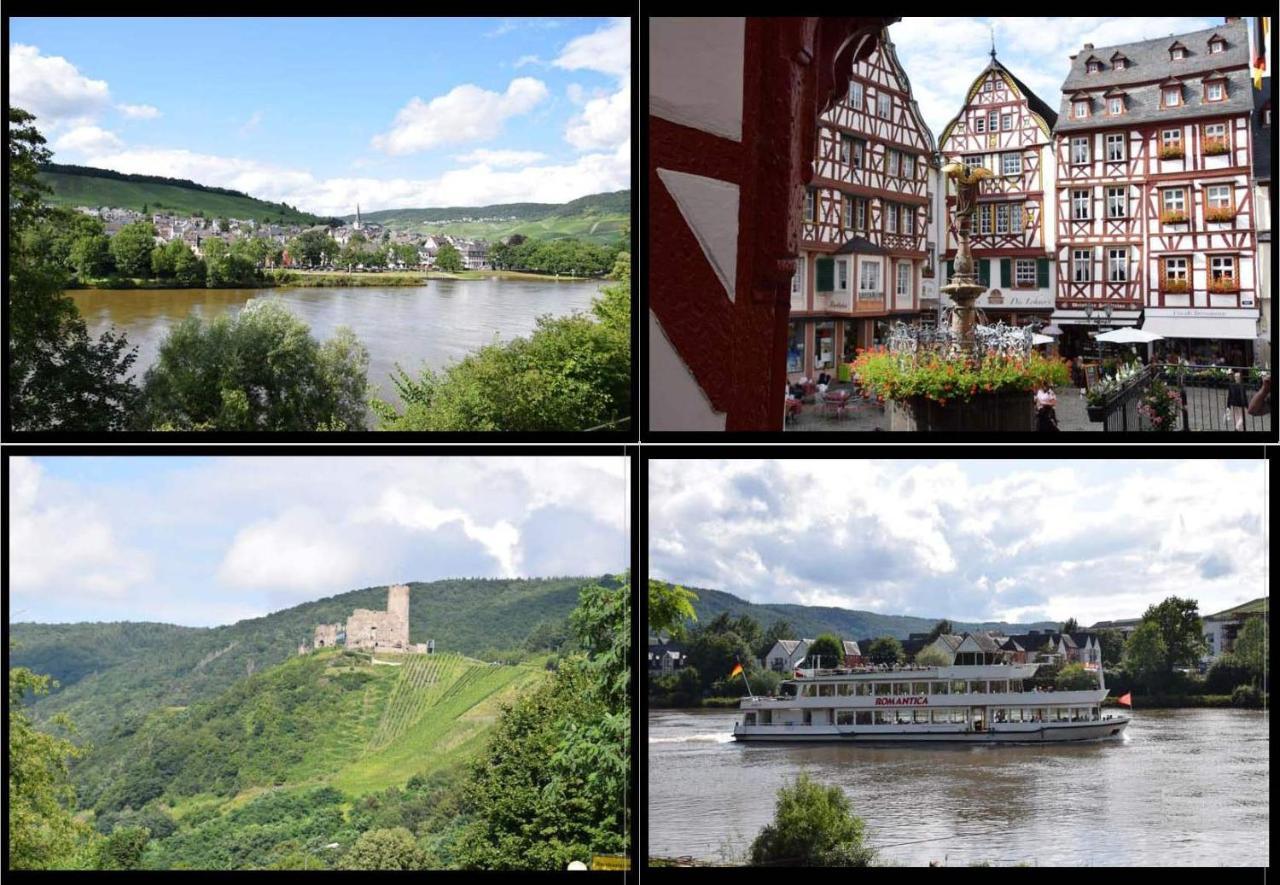 The Old Gemeinde House By The Mosel River Leilighet Brauneberg Eksteriør bilde