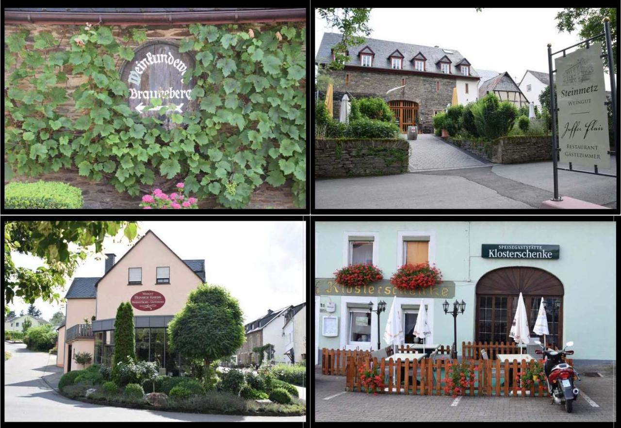 The Old Gemeinde House By The Mosel River Leilighet Brauneberg Eksteriør bilde