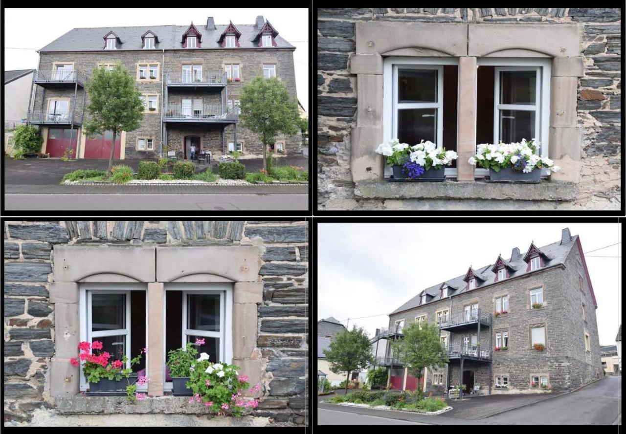 The Old Gemeinde House By The Mosel River Leilighet Brauneberg Eksteriør bilde