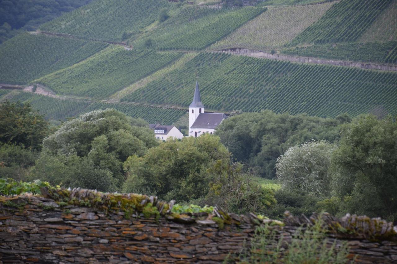 The Old Gemeinde House By The Mosel River Leilighet Brauneberg Eksteriør bilde